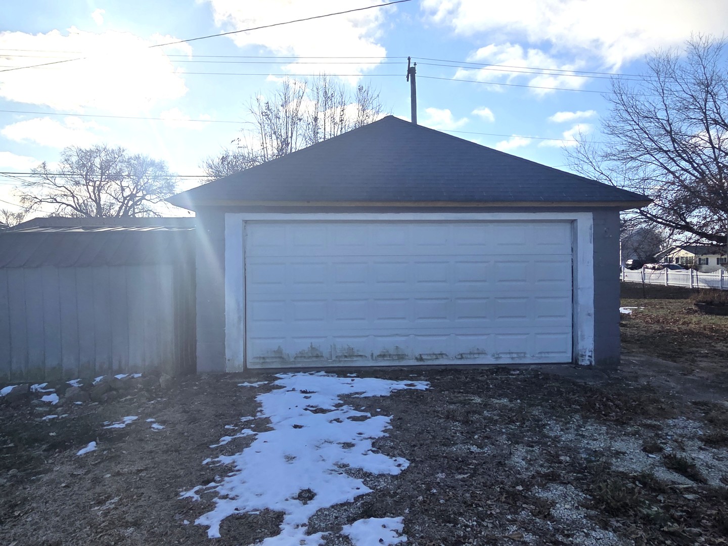 290 West Kankakee Avenue Herscher, IL 60941 - Photo 13 of 13 a backyard of a house