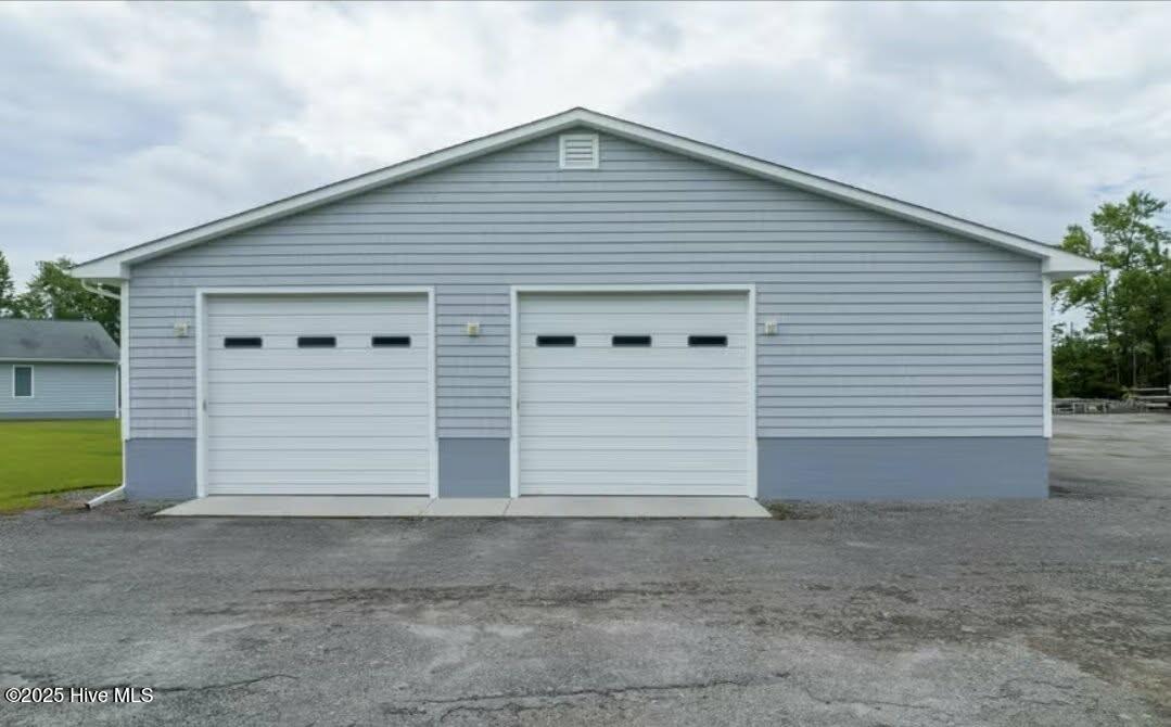 518 Edwards Road Jacksonville, NC 28540 - Photo 52 of 86 Shop / Warehouse North End elevation