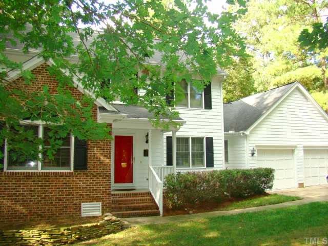 3409 Greenville Loop Road Wake Forest, NC 27587 - Photo 12 of 12 front view of a house with a yard