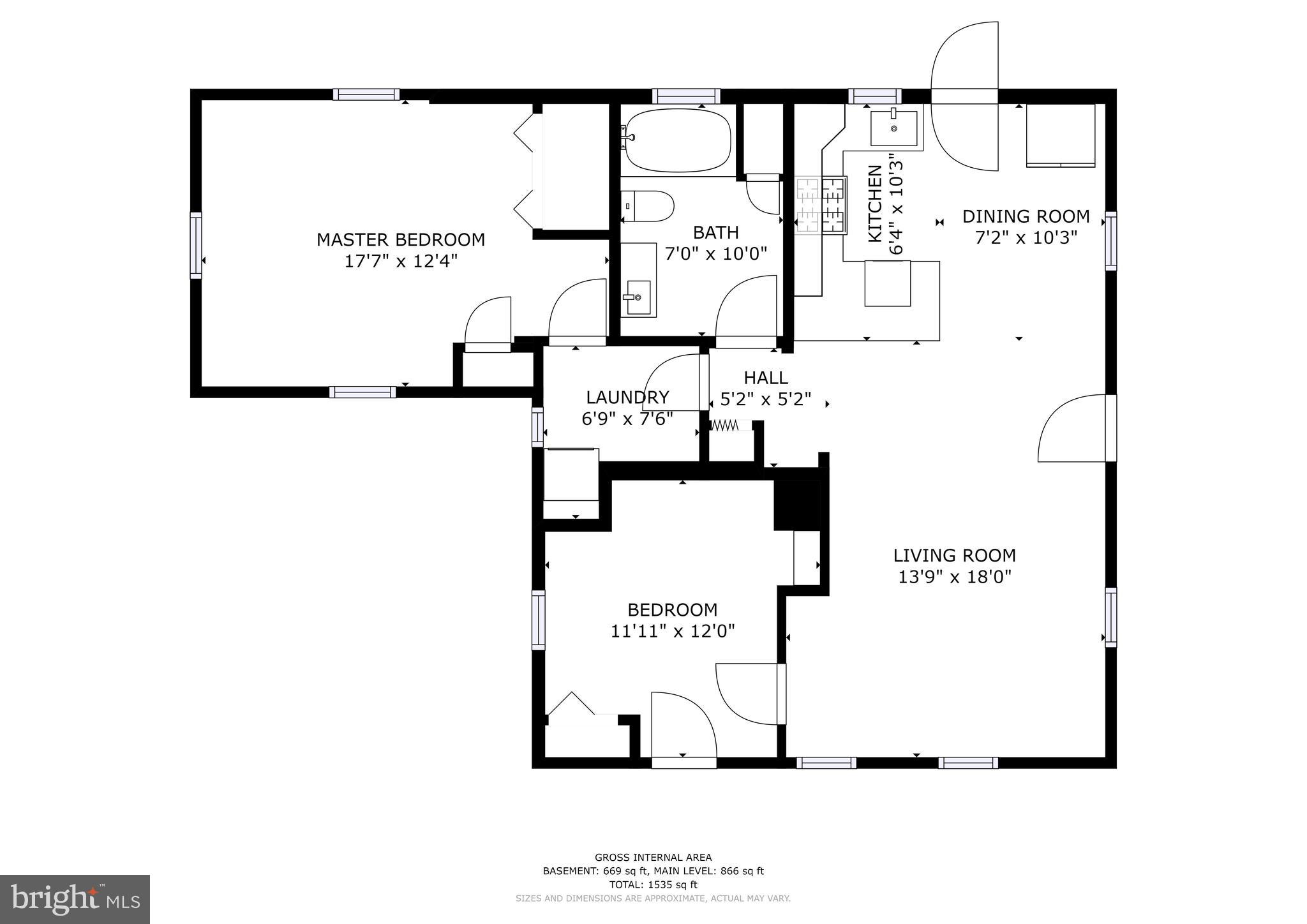 1821 Kitty Hawk Road Baltimore, MD 21221 - Photo 23 of 25 Floor Plan