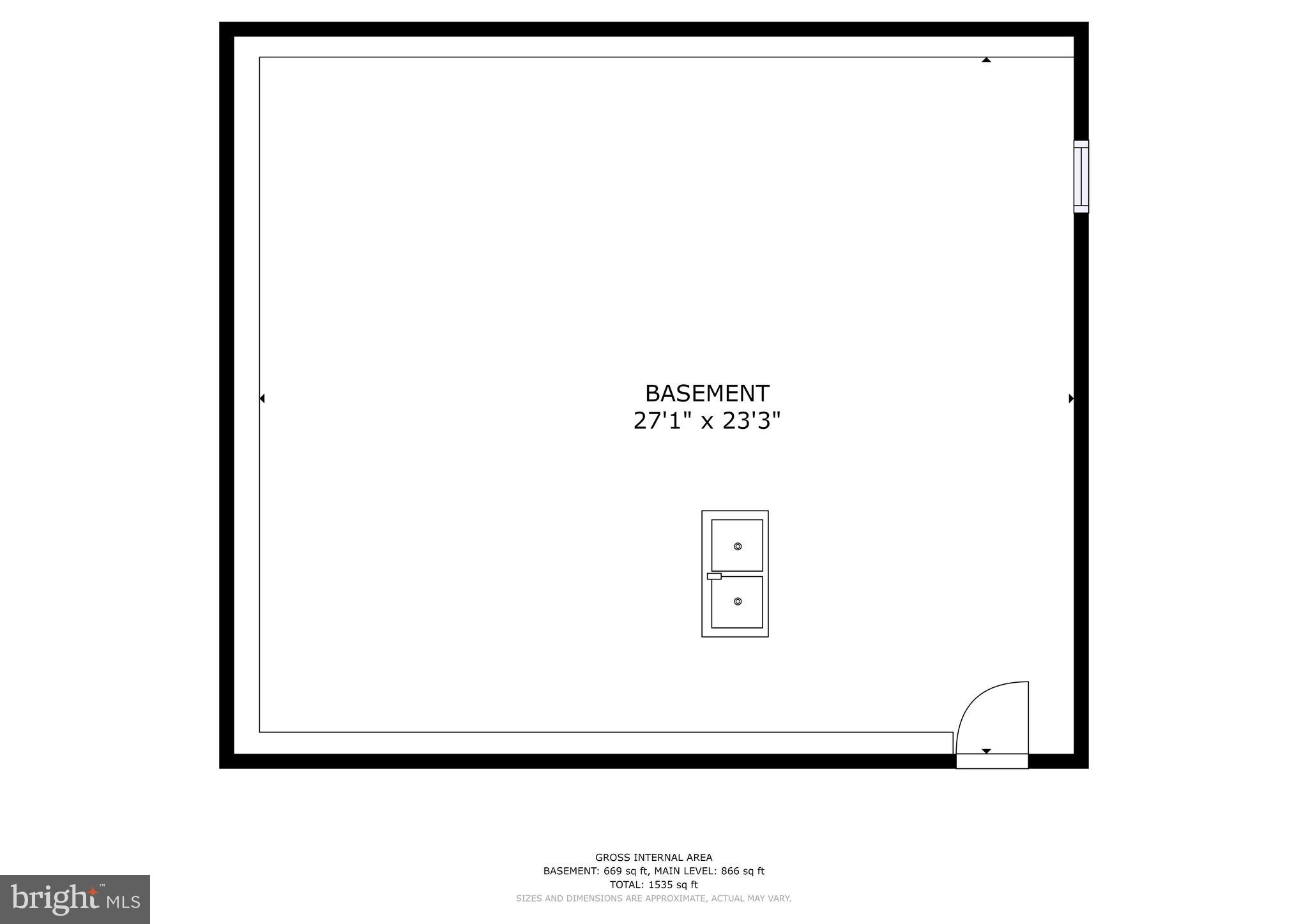 1821 Kitty Hawk Road Baltimore, MD 21221 - Photo 24 of 25 Floor Plan