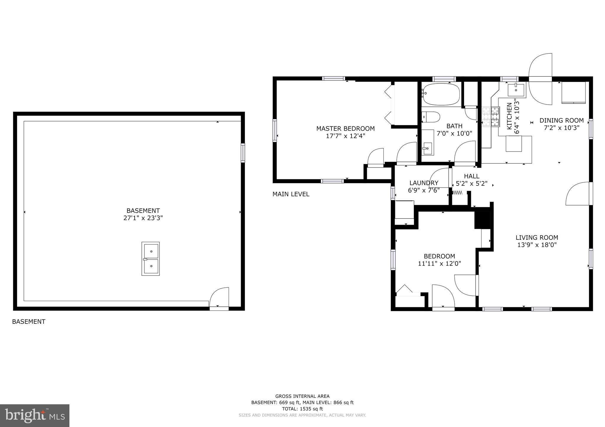1821 Kitty Hawk Road Baltimore, MD 21221 - Photo 25 of 25 Floor Plan