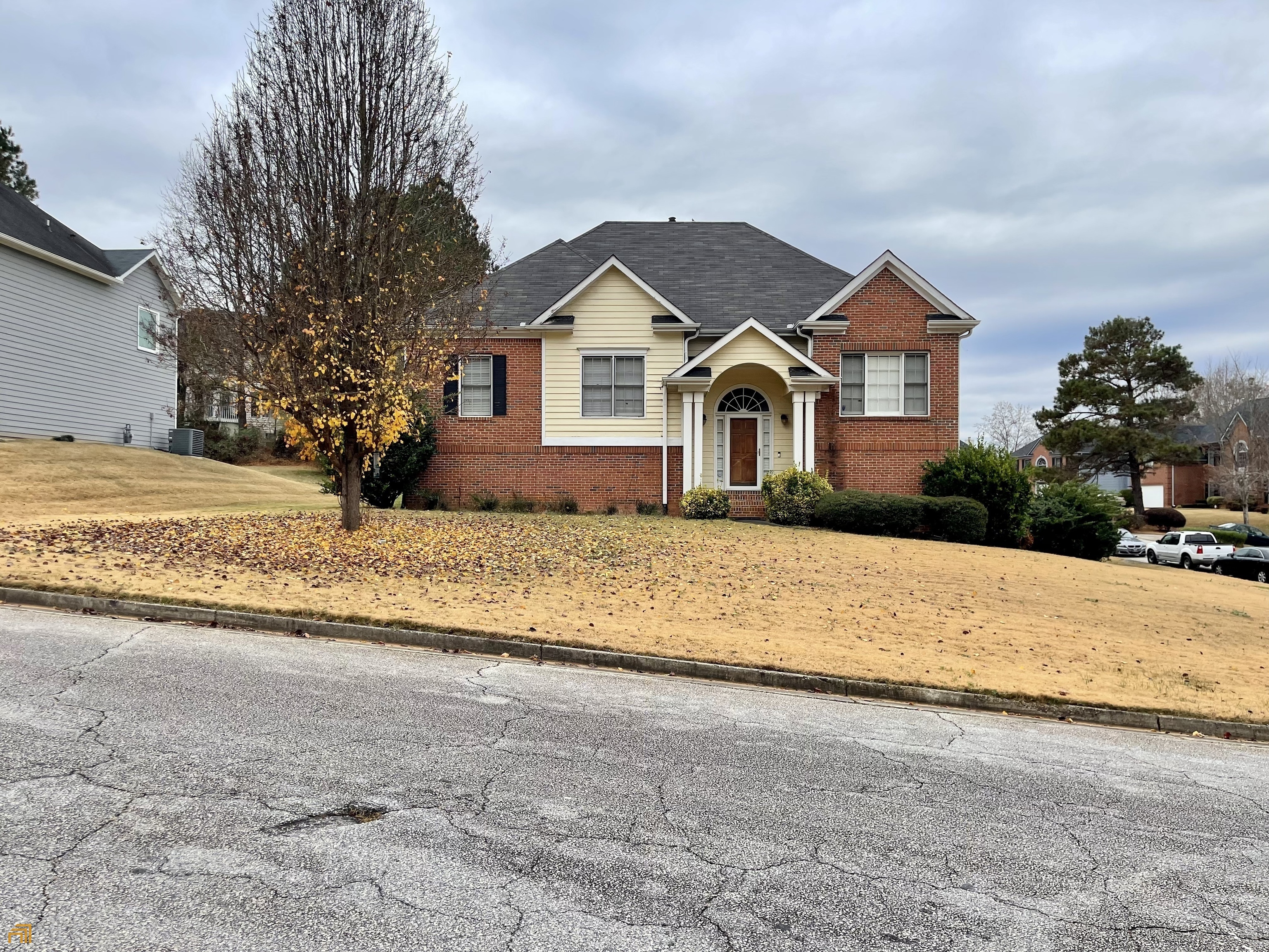 3771 Cherry Ridge Boulevard Decatur, GA 30034 - Photo 1 of 1 a front view of a house with a yard