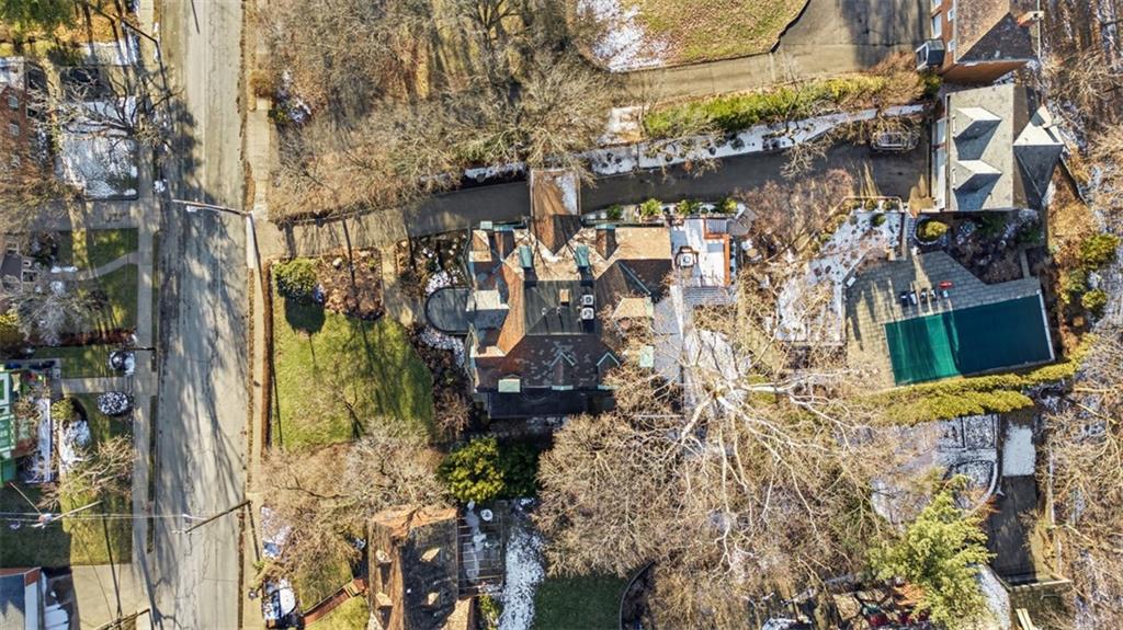 5435 Dunmoyle Street Pittsburgh, PA 15232 - Photo 3 of 50 AERIAL VIEW