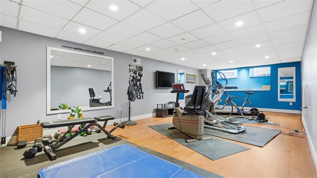 5435 Dunmoyle Street Pittsburgh, PA 15232 - Photo 43 of 50 LOWER LEVEL GYM