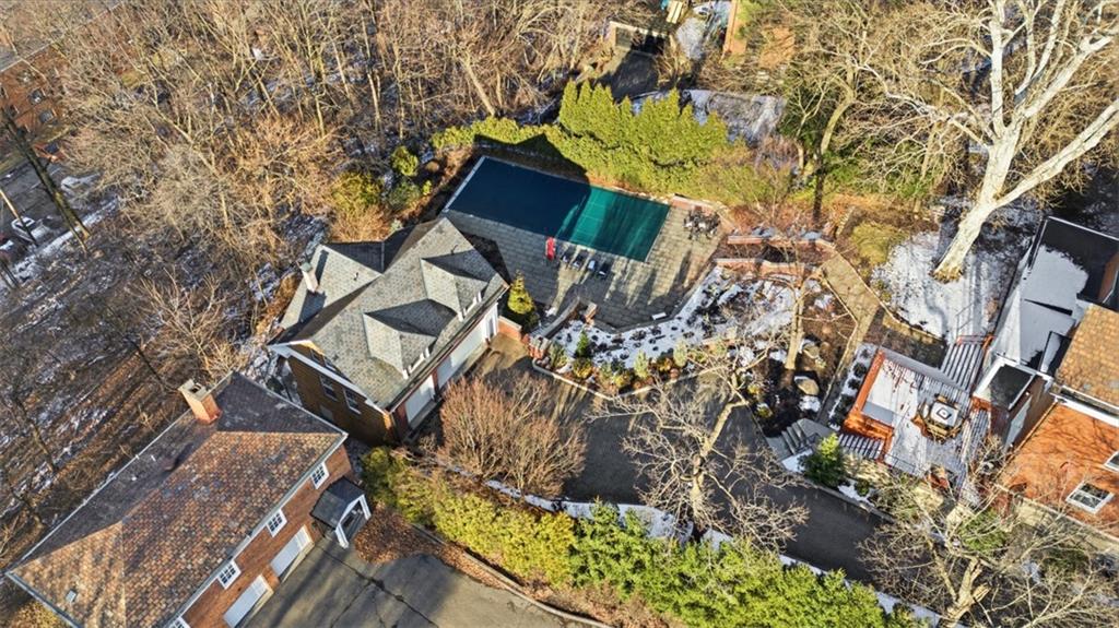 5435 Dunmoyle Street Pittsburgh, PA 15232 - Photo 5 of 50 AERIAL VIEW