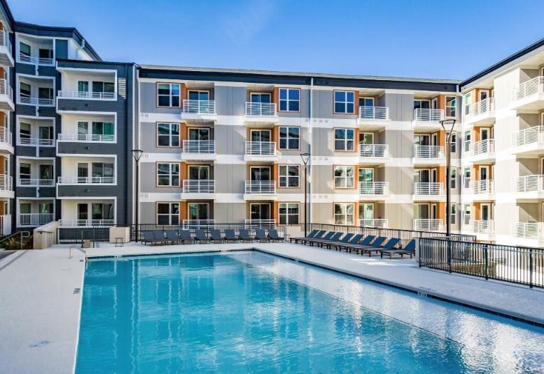 750 Avondale Creek Dr., Unit 206 Decatur, GA 30032 - Photo 33 of 35 a house view with a swimming pool