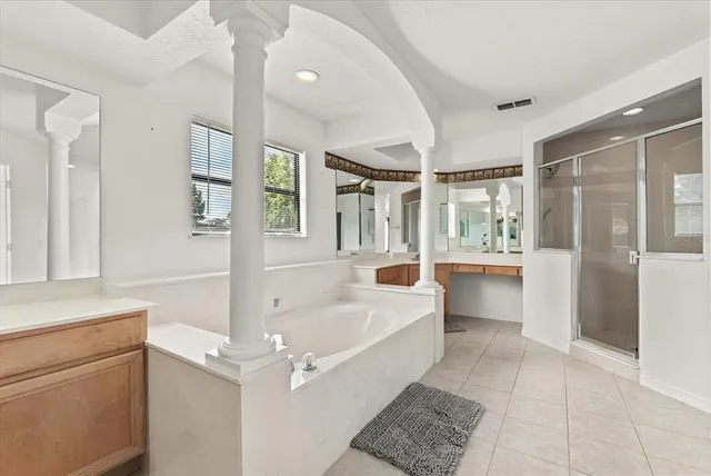 a view of staircase with rug