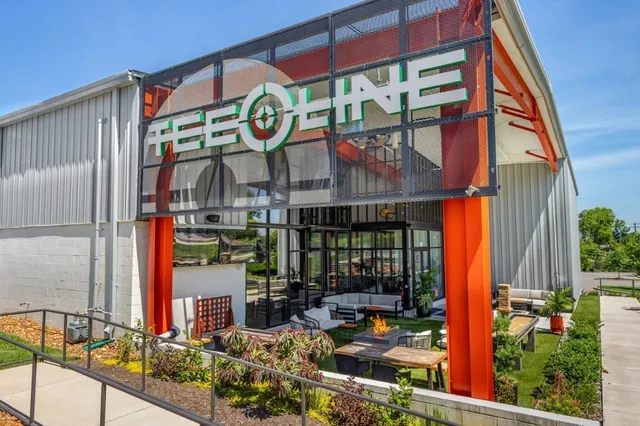 a view of dinning room with chairs