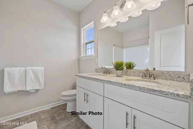 $409,600 | 204 Halifax Court, Shawboro, NC 27973