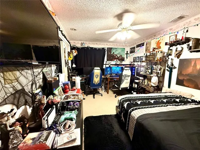 view of a room with gym equipment