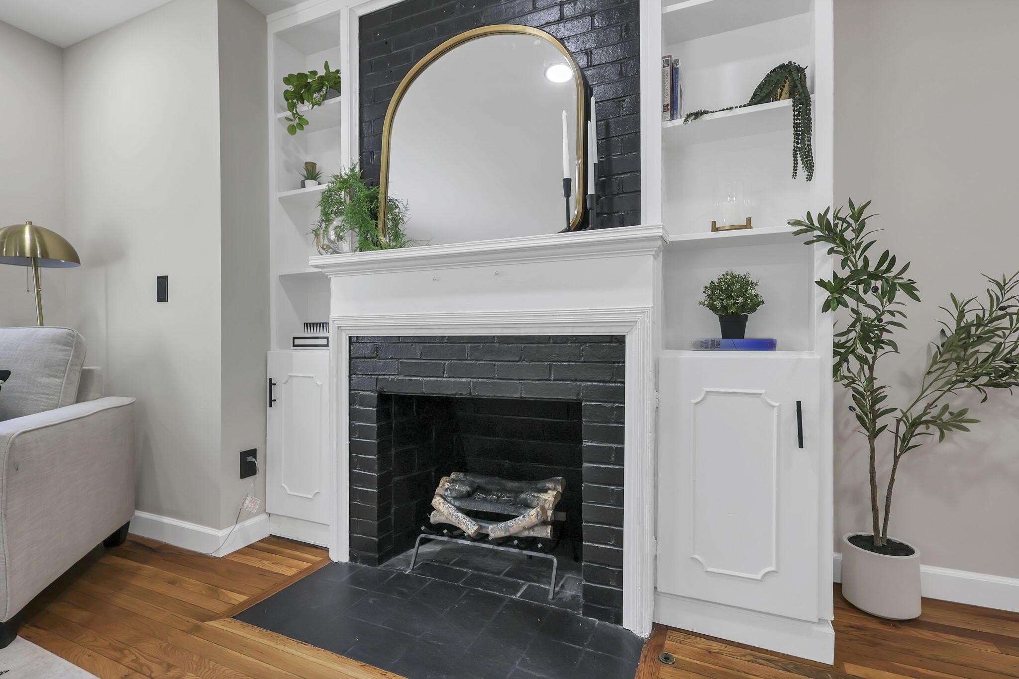 2227 Zollinger Road Columbus, OH 43221 - Photo 5 of 43 Fireplace