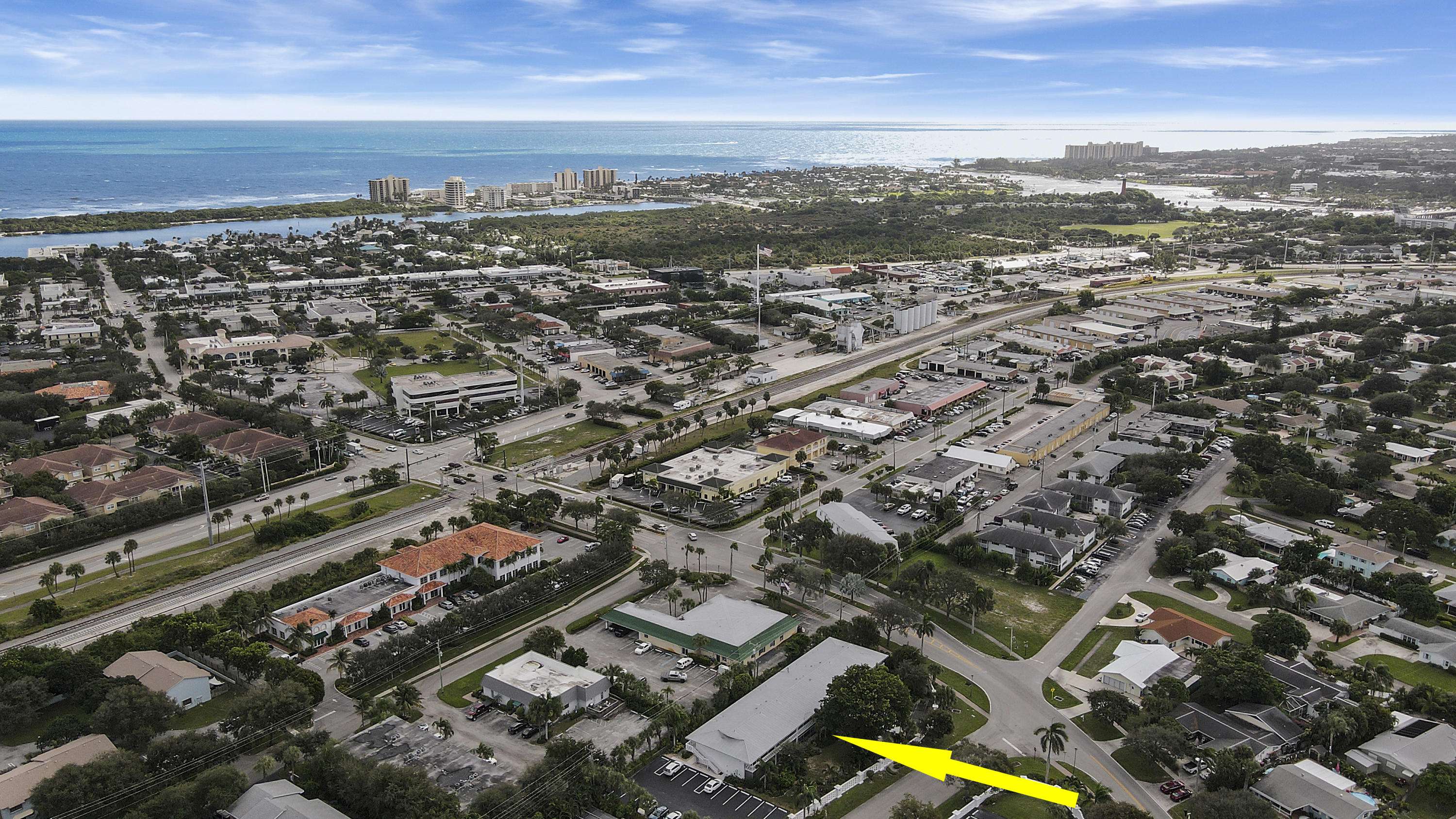 91 Willow Road, Unit 105 Tequesta, FL 33469 - Photo 23 of 24 Aerials-21