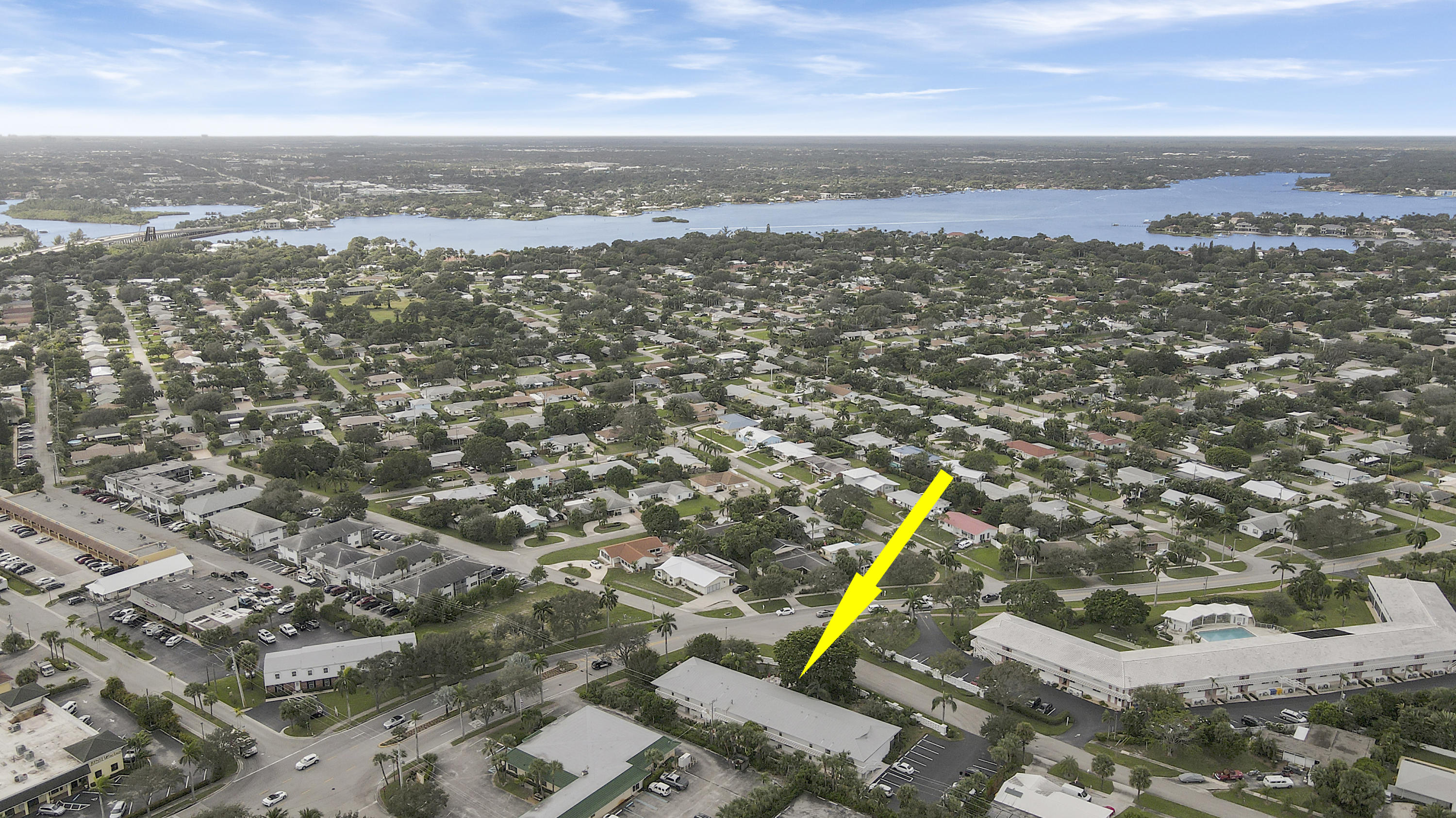 91 Willow Road, Unit 105 Tequesta, FL 33469 - Photo 24 of 24 Aerials-22