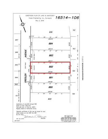 $1,795,000 | 12 A Greglen Avenue, Nantucket, MA 02554