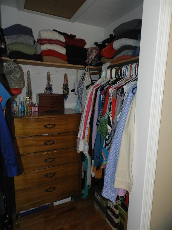 321 Raymond Hill Road Raymond, ME 04071 - Photo 18 of 34 walk in closet in master bedroom