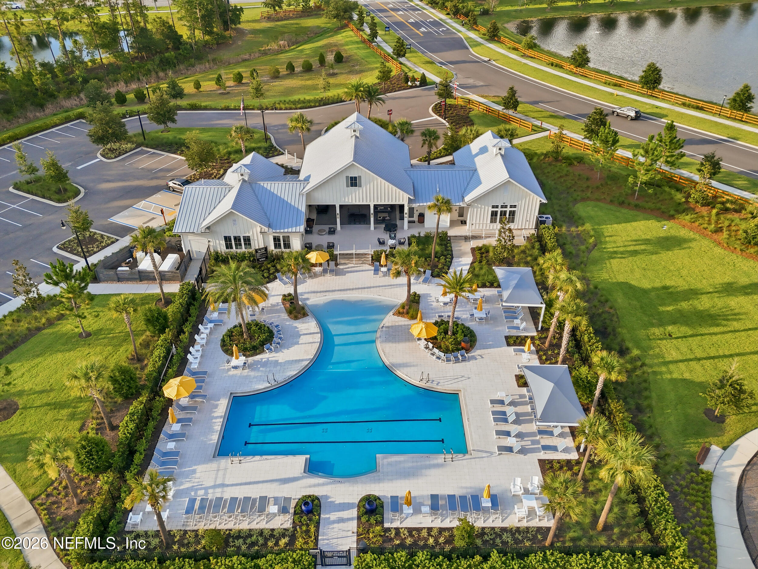 34 Red Rock Lane St. Johns, FL 32259 - Photo 63 of 71 an aerial view of a house