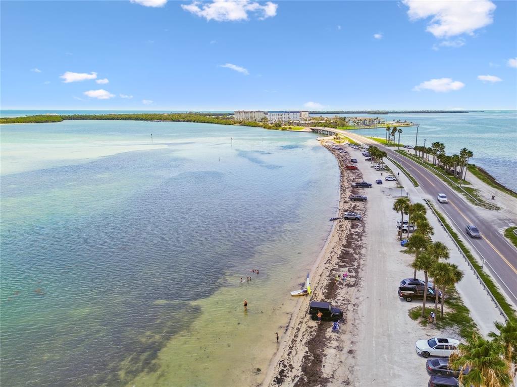 623 Palm Boulevard Dunedin, FL 34698 - Photo 34 of 55 a view of an ocean and beach