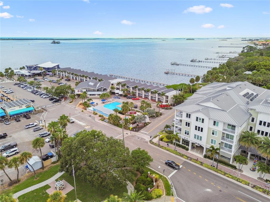 623 Palm Boulevard Dunedin, FL 34698 - Photo 42 of 55 a view of a city and ocean view