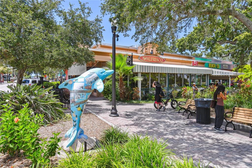 623 Palm Boulevard Dunedin, FL 34698 - Photo 46 of 55 a view of outdoor space yard and porch