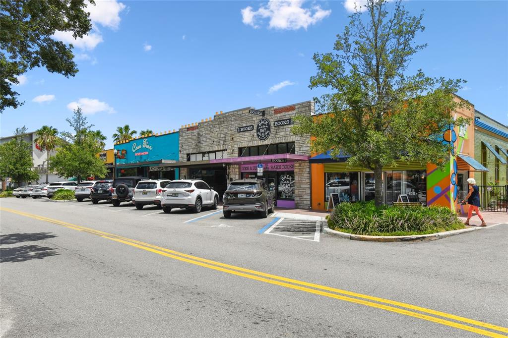 623 Palm Boulevard Dunedin, FL 34698 - Photo 48 of 55 a car parked on the side of the road