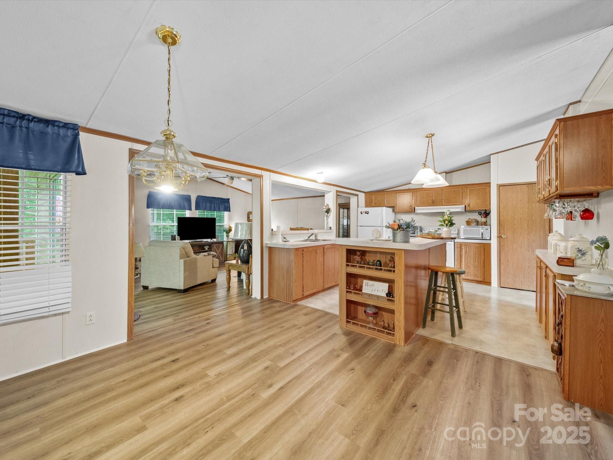 3911 Doster Road Monroe, NC 28112 - Photo 20 of 34 a view of a kitchen and dining room