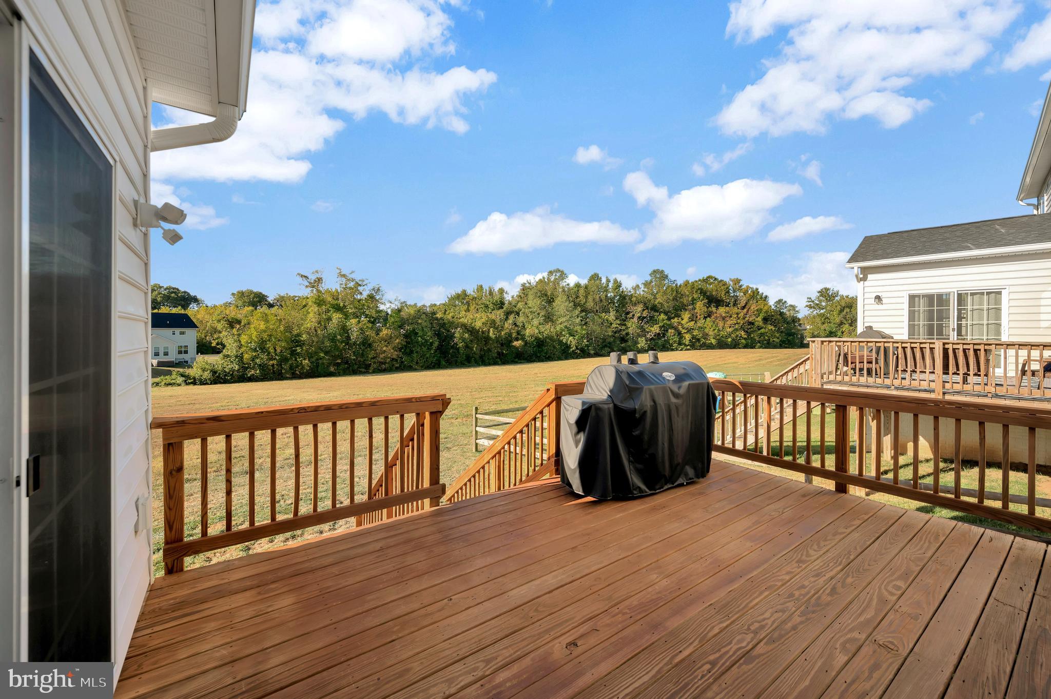 5332 Longbow Road King George, VA 22485 - Photo 11 of 76 Newly stained deck