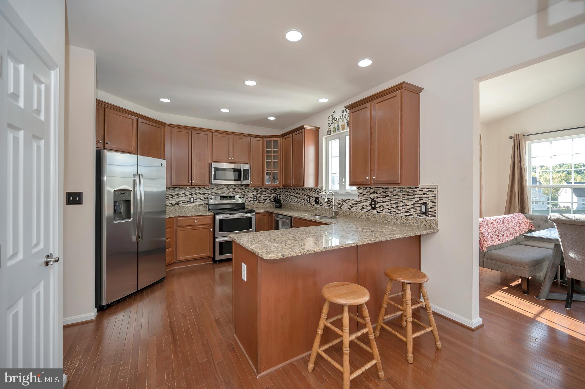 5332 Longbow Road King George, VA 22485 - Photo 27 of 76 Energy Star refrigerator/New Energy Star dishwashe