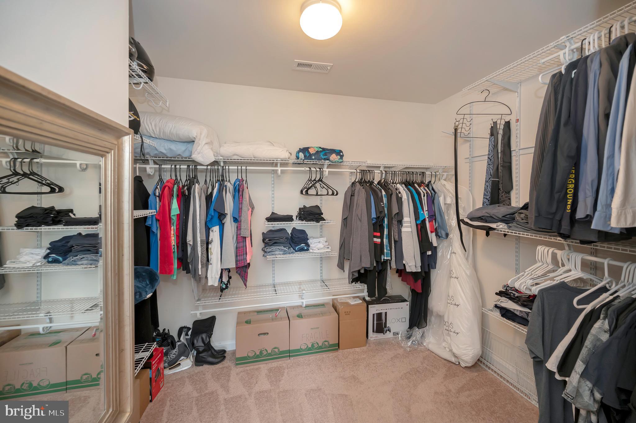 5332 Longbow Road King George, VA 22485 - Photo 54 of 76 MBR Walk In w/ Adjustable storage