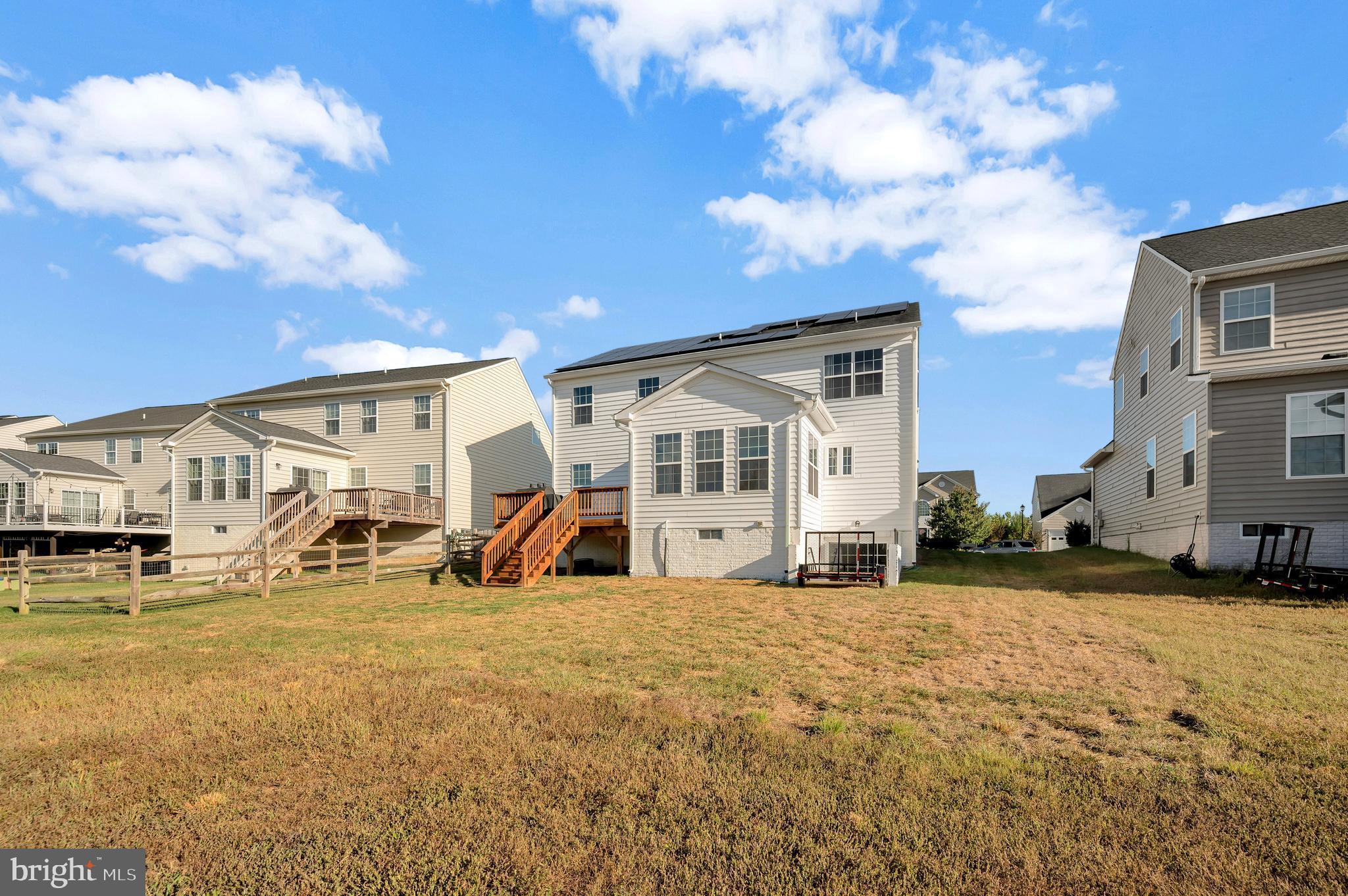 5332 Longbow Road King George, VA 22485 - Photo 9 of 76 Large common area behind house for play!
