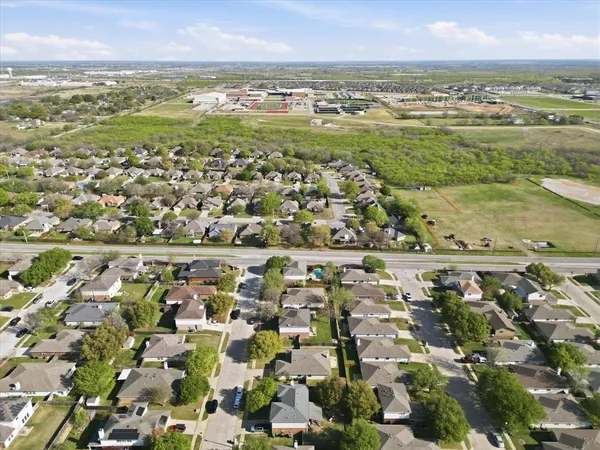 a view of a city with an ocean