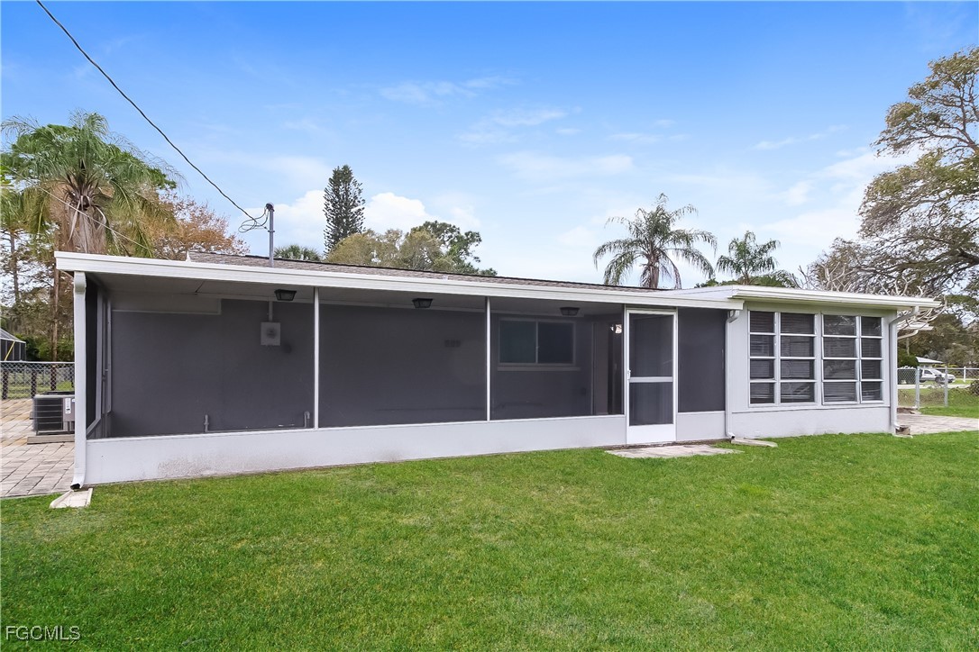 4215 Tarpon Road Venice, FL 34293 - Photo 15 of 16 front view of a house with a yard