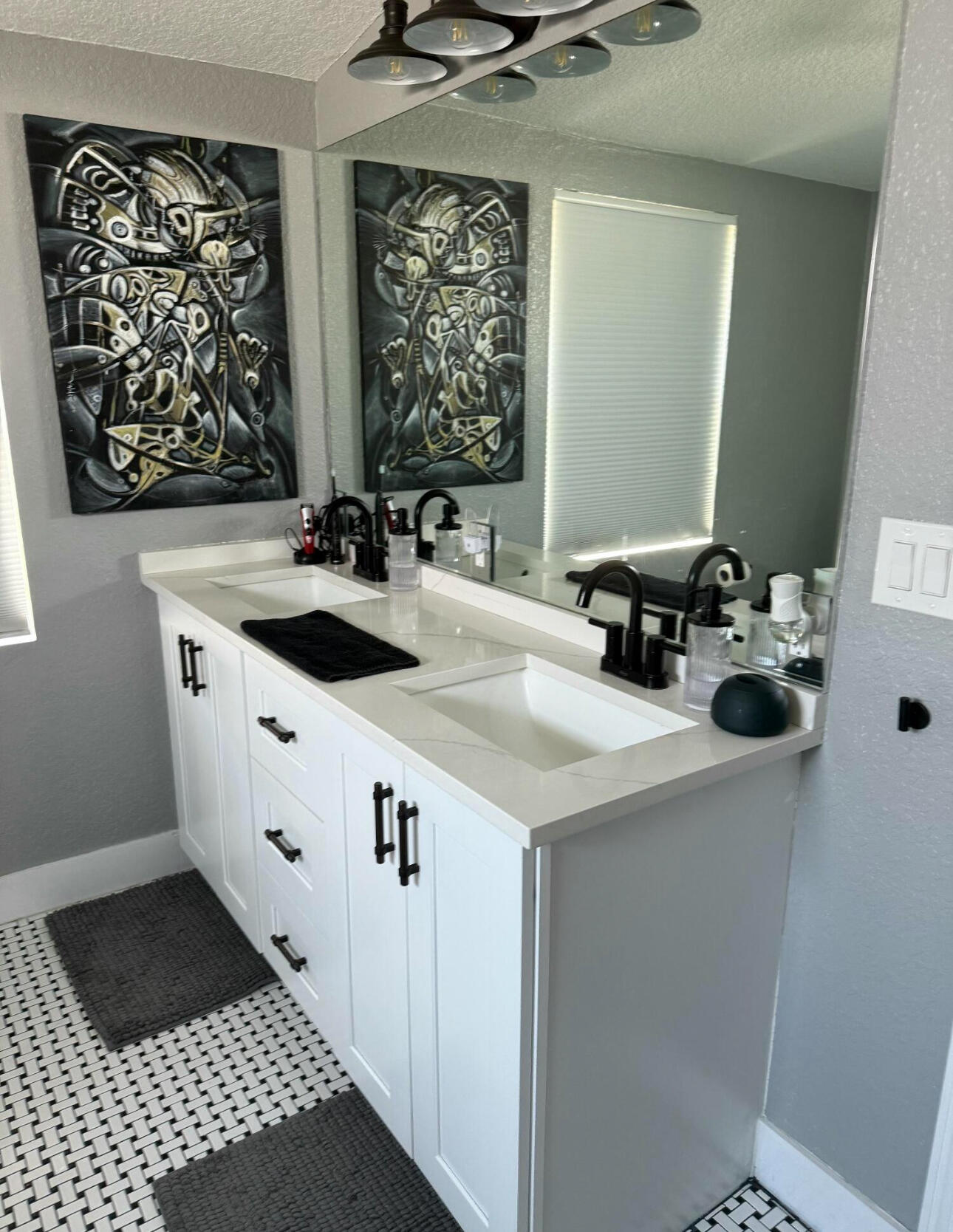 615 Southwest 9th Street Fort Lauderdale, FL 33315 - Photo 11 of 20 a kitchen with a sink a stove and cabinets