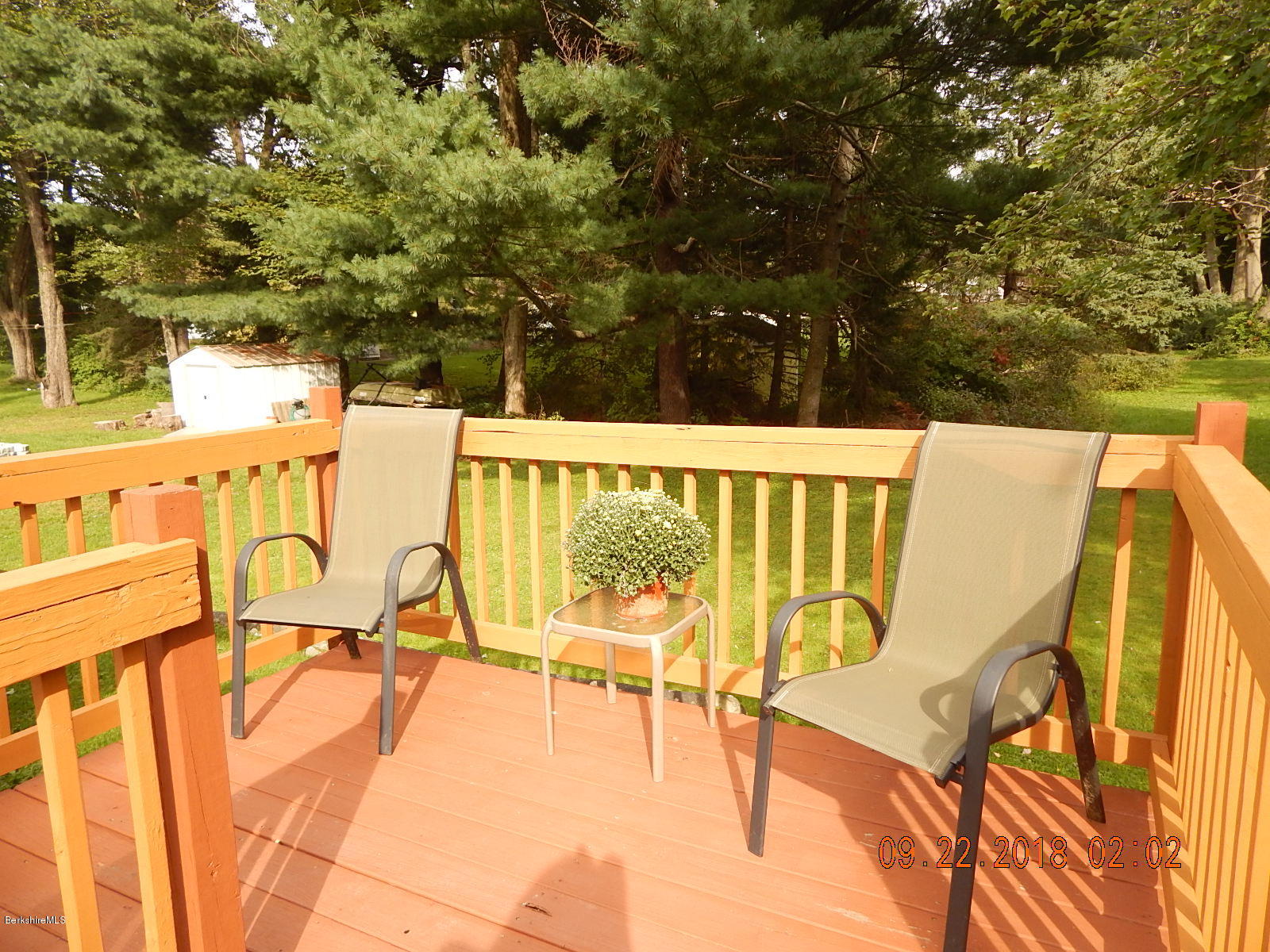 242 Cheshire Road Pittsfield, MA 01201 - Photo 12 of 20 Deck