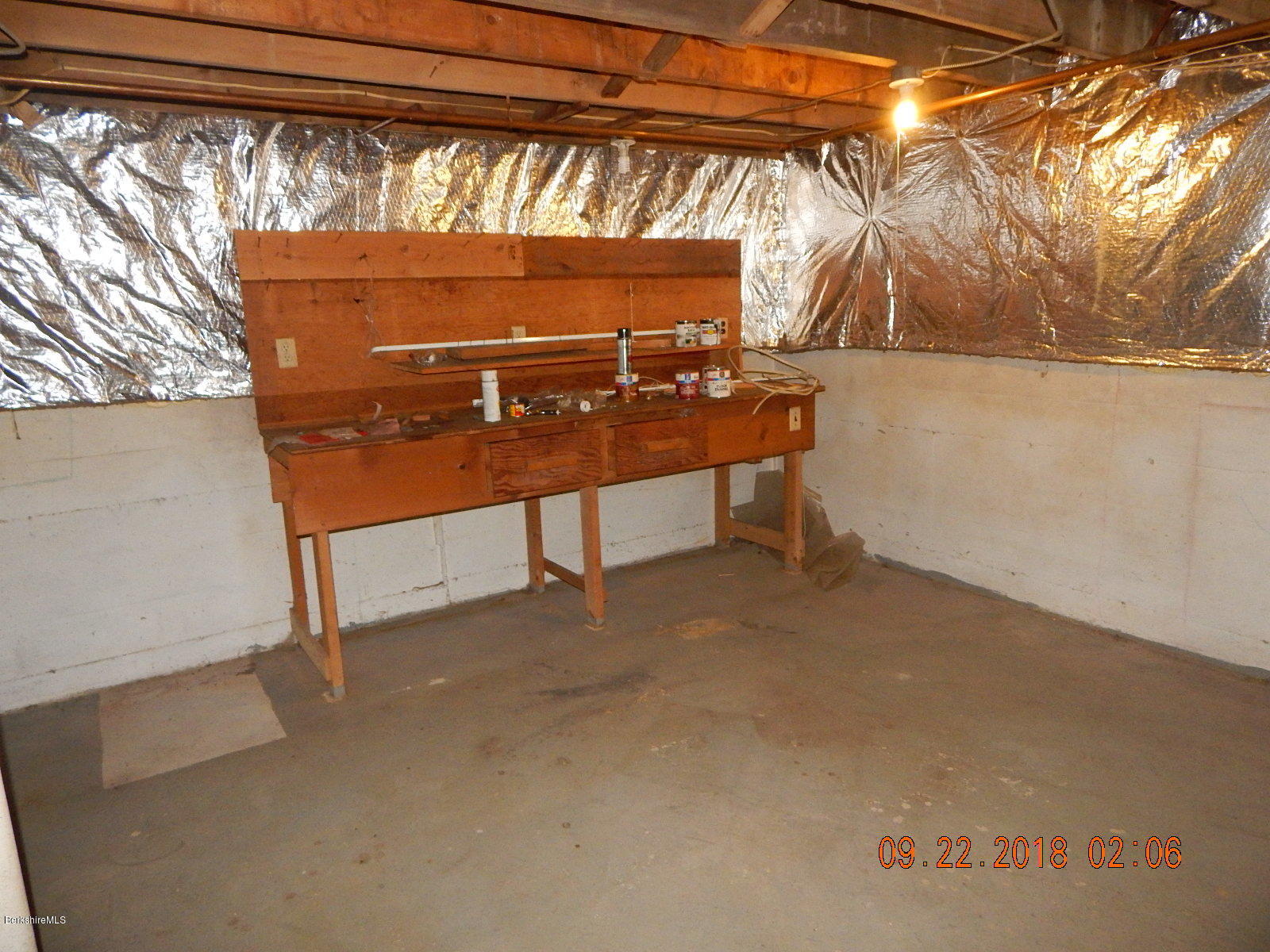 242 Cheshire Road Pittsfield, MA 01201 - Photo 17 of 20 Basement
