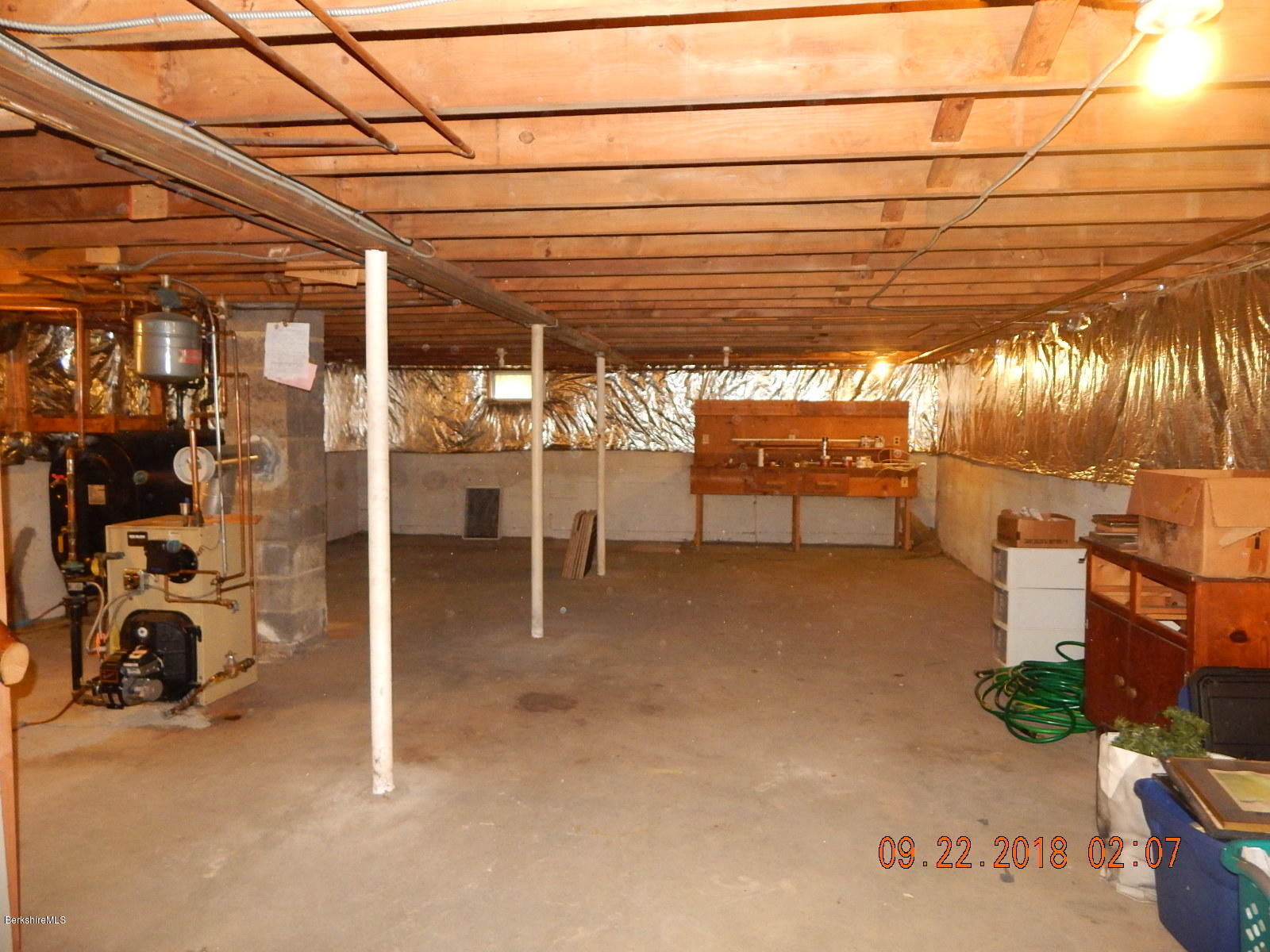 242 Cheshire Road Pittsfield, MA 01201 - Photo 18 of 20 Basement