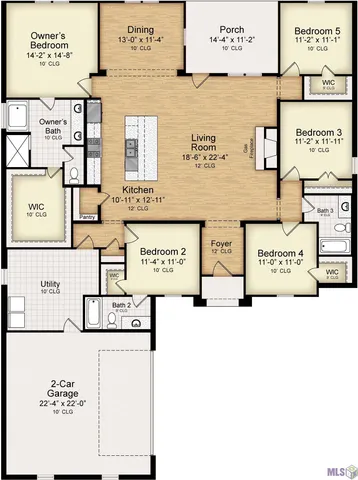 $463,990 | 635 Night Heron Lane, Madisonville, LA 70447