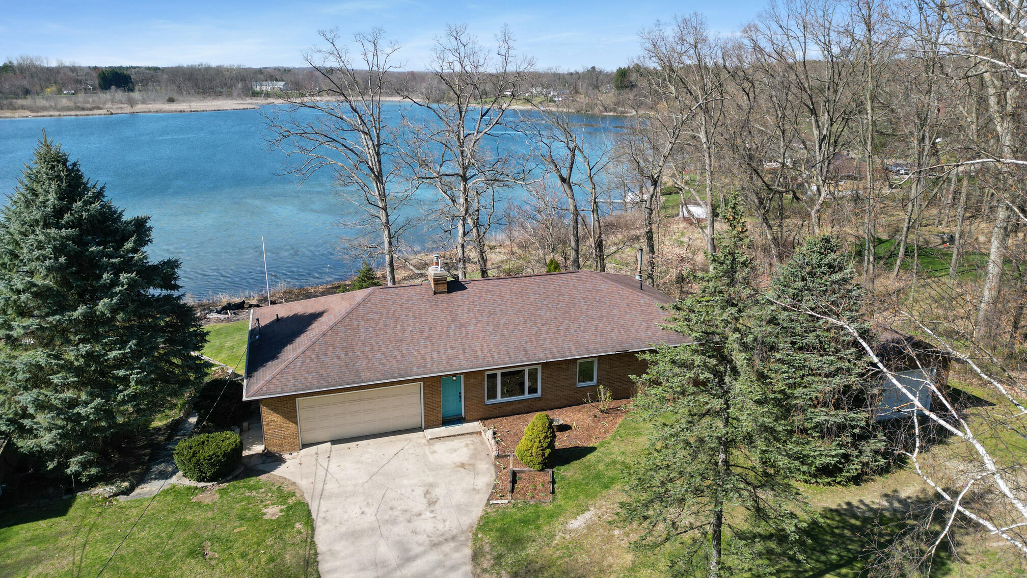 27944 Lakeview Hills Road Sturgis, MI 49091 - Photo 1 of 55 drone shot
