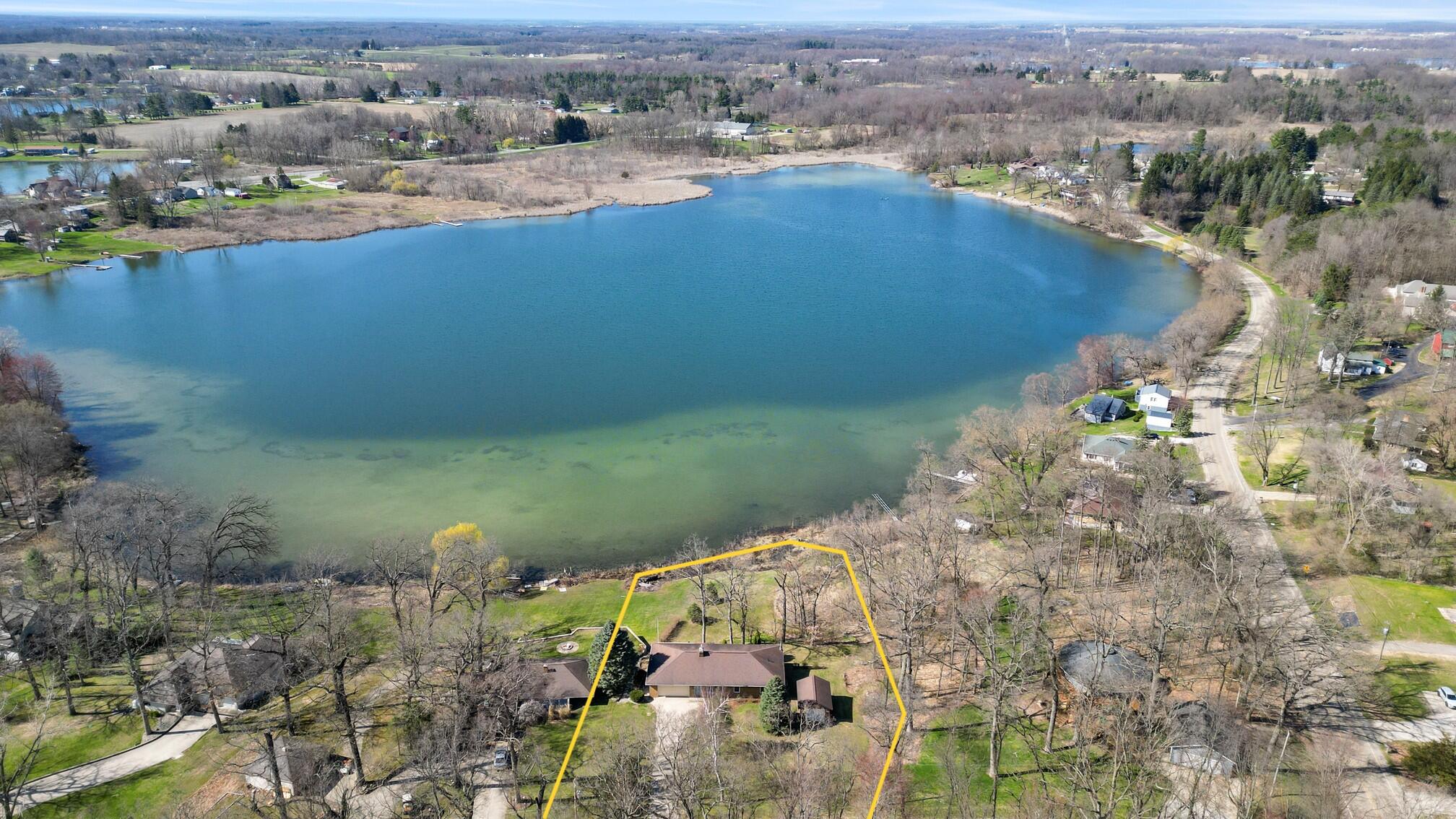 27944 Lakeview Hills Road Sturgis, MI 49091 - Photo 6 of 55 DJI_0767 - LOT LINES
