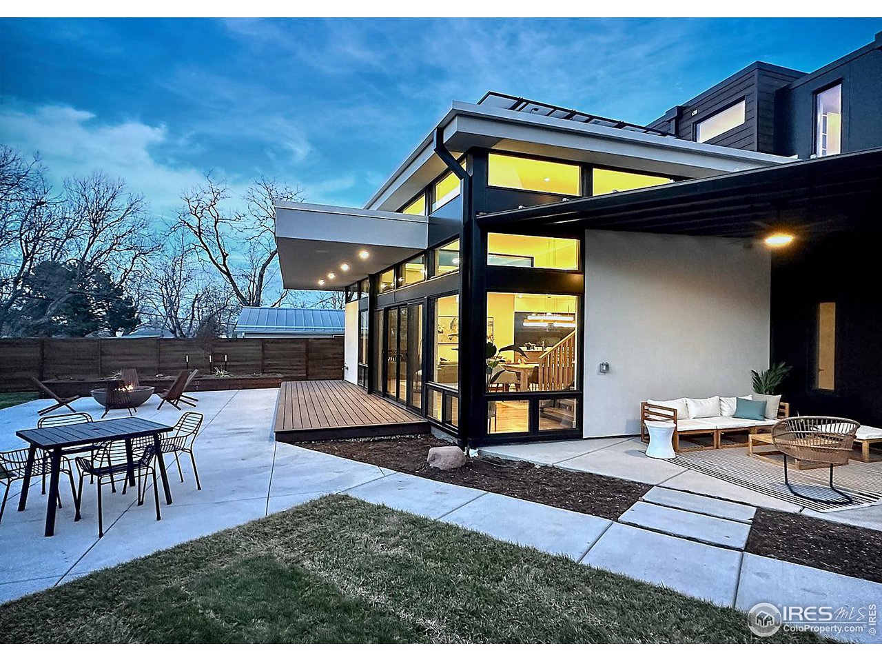 1175 Georgetown Road Boulder, CO 80305 - Photo 14 of 40 Enjoy the outdoors in multiple outdoor living and dining areas