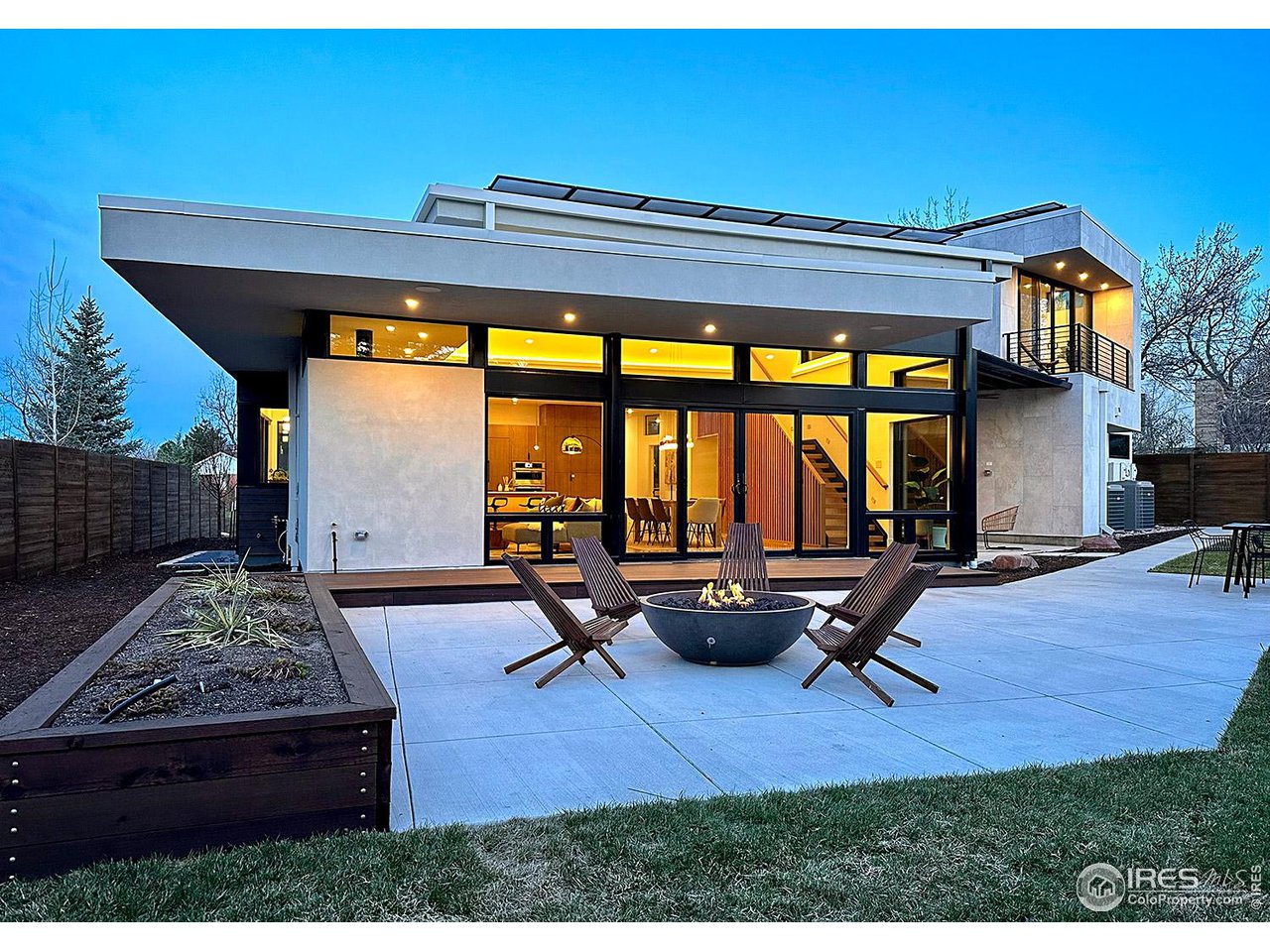 1175 Georgetown Road Boulder, CO 80305 - Photo 15 of 40 Gather around the Fire bowl
