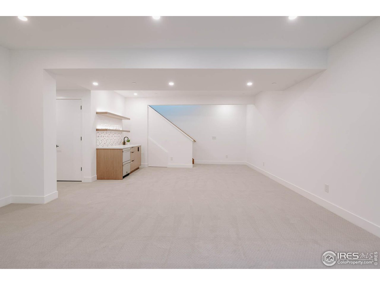 1175 Georgetown Road Boulder, CO 80305 - Photo 39 of 40 Lower level with 9' ceilings