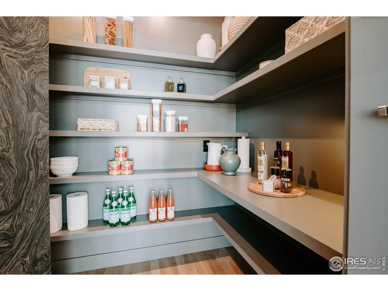 1175 Georgetown Road Boulder, CO 80305 - Photo 6 of 40 Hidden pantry. Wow!
