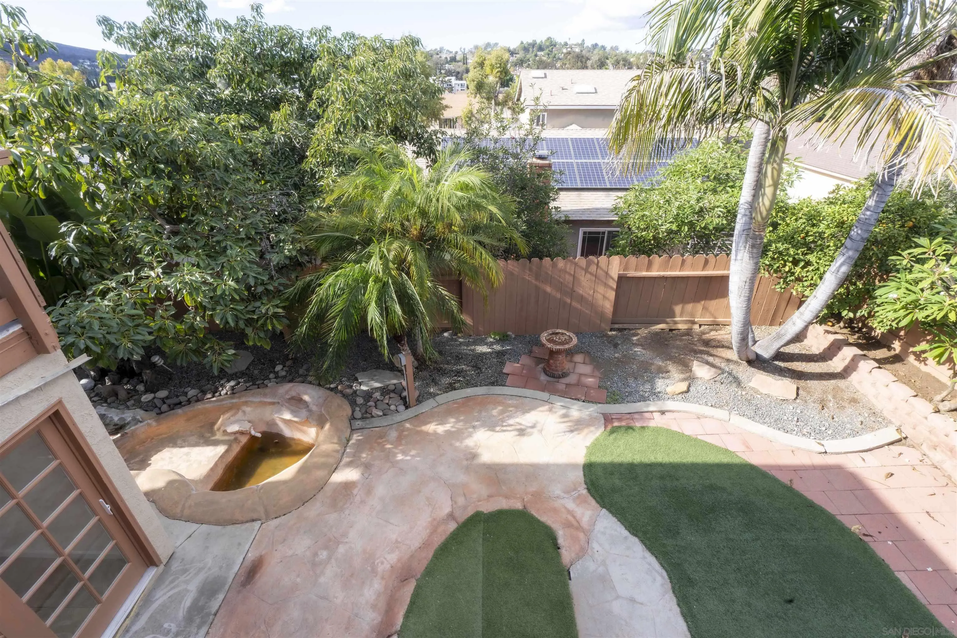 10858 Buggywhip Drive Spring Valley, CA 91978 - Photo 38 of 51 a view of a swimming pool with a patio