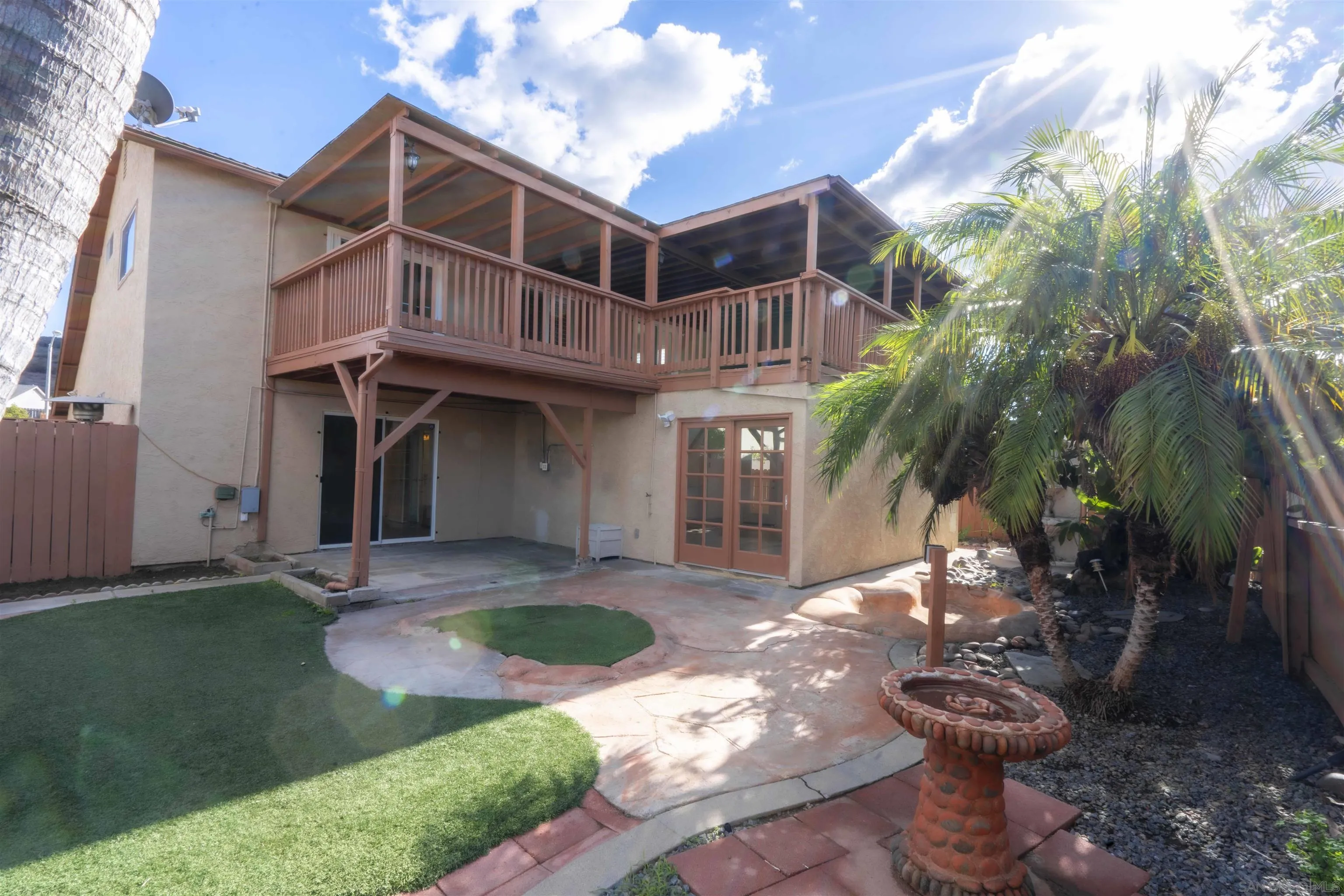10858 Buggywhip Drive Spring Valley, CA 91978 - Photo 40 of 51 a view of a house with a yard