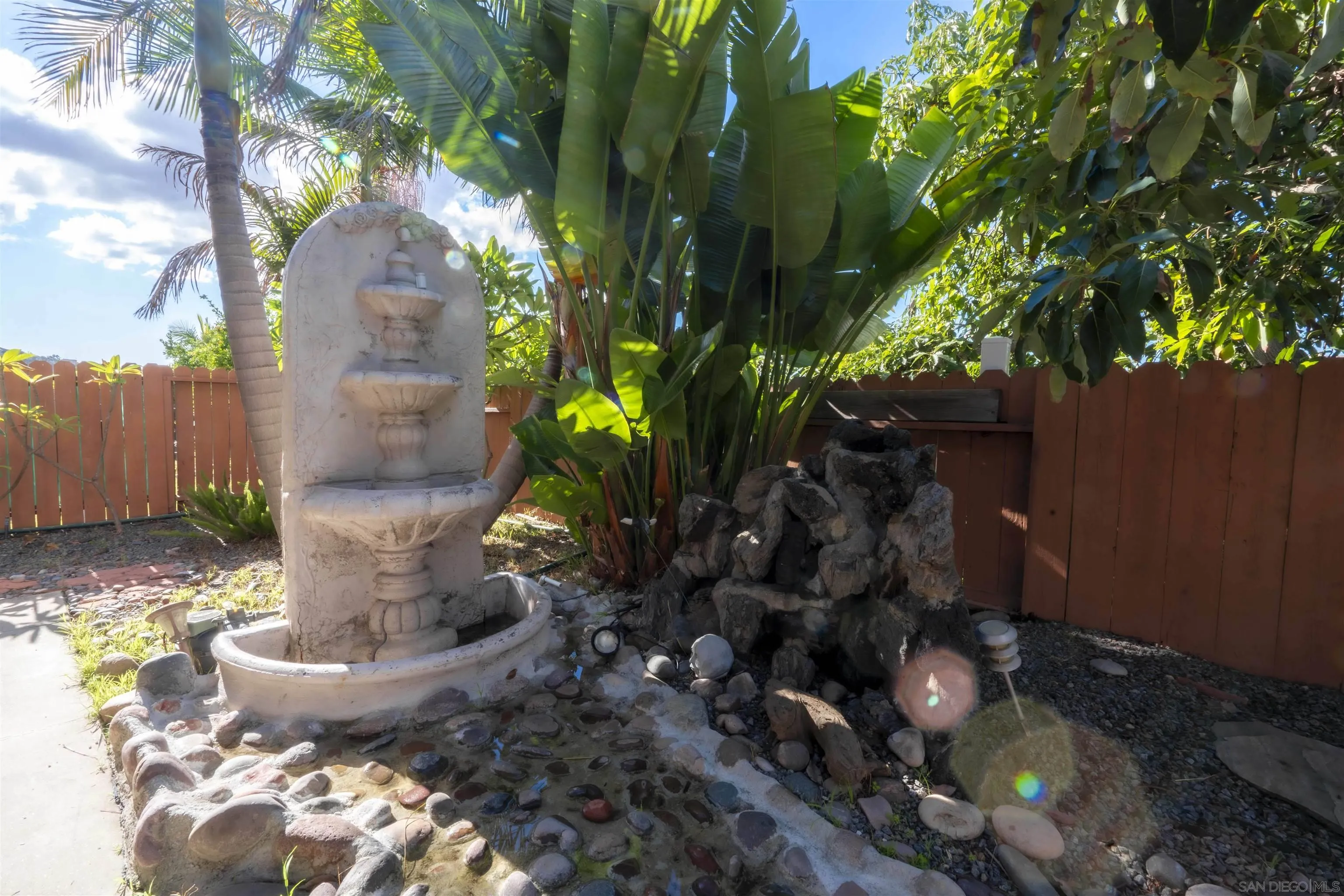 10858 Buggywhip Drive Spring Valley, CA 91978 - Photo 45 of 51 a view of a backyard of the house