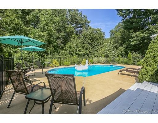 22 Garrison Road Dracut, MA 01826 - Photo 8 of 36 a view of outdoor space yard deck and patio