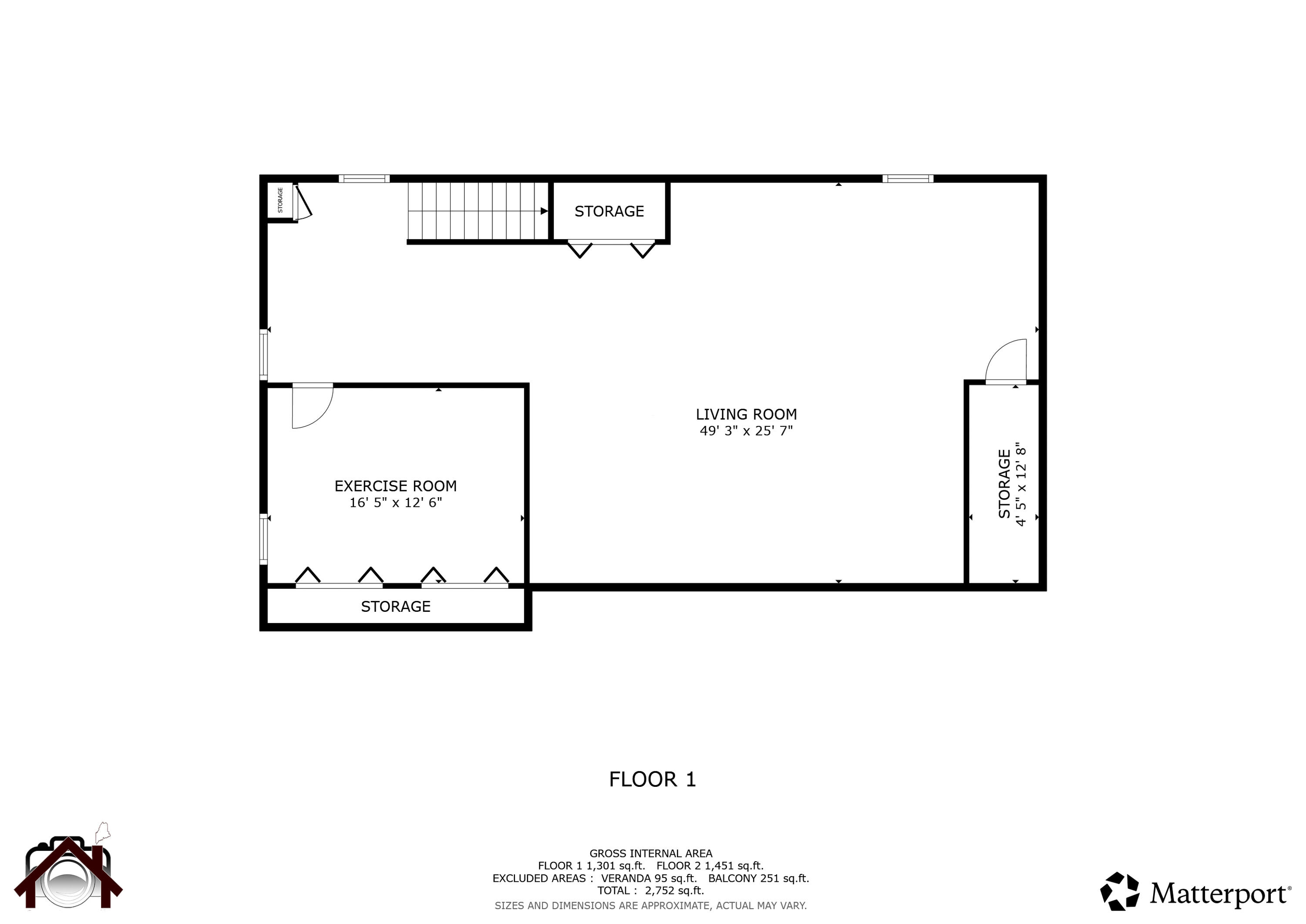 30 Maple Rdg Road Dresden, ME 04342 - Photo 48 of 48 Basement Floor Plan