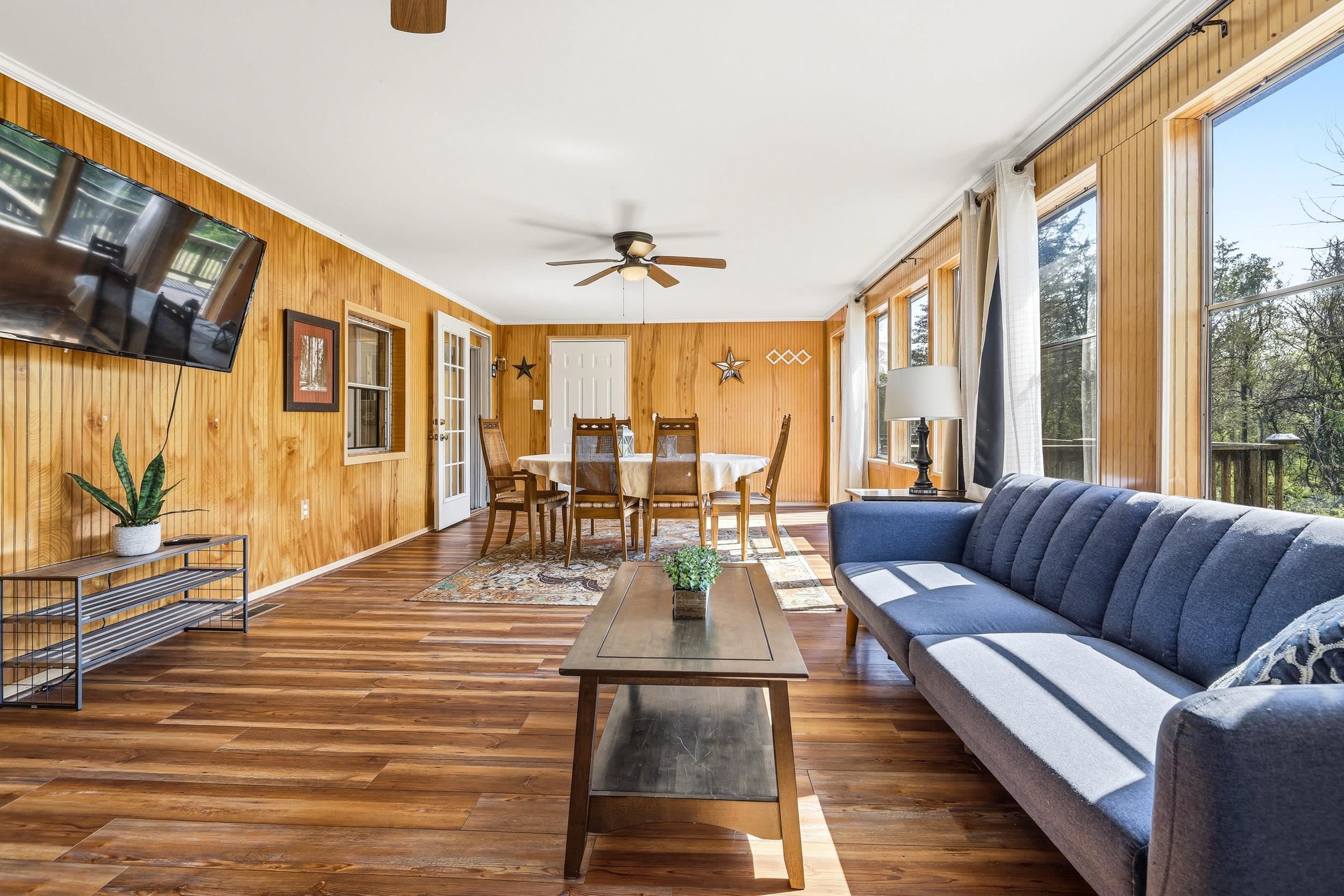 702 Richview Road Rileyville, VA 22650 - Photo 19 of 75 a living room with furniture and large windows