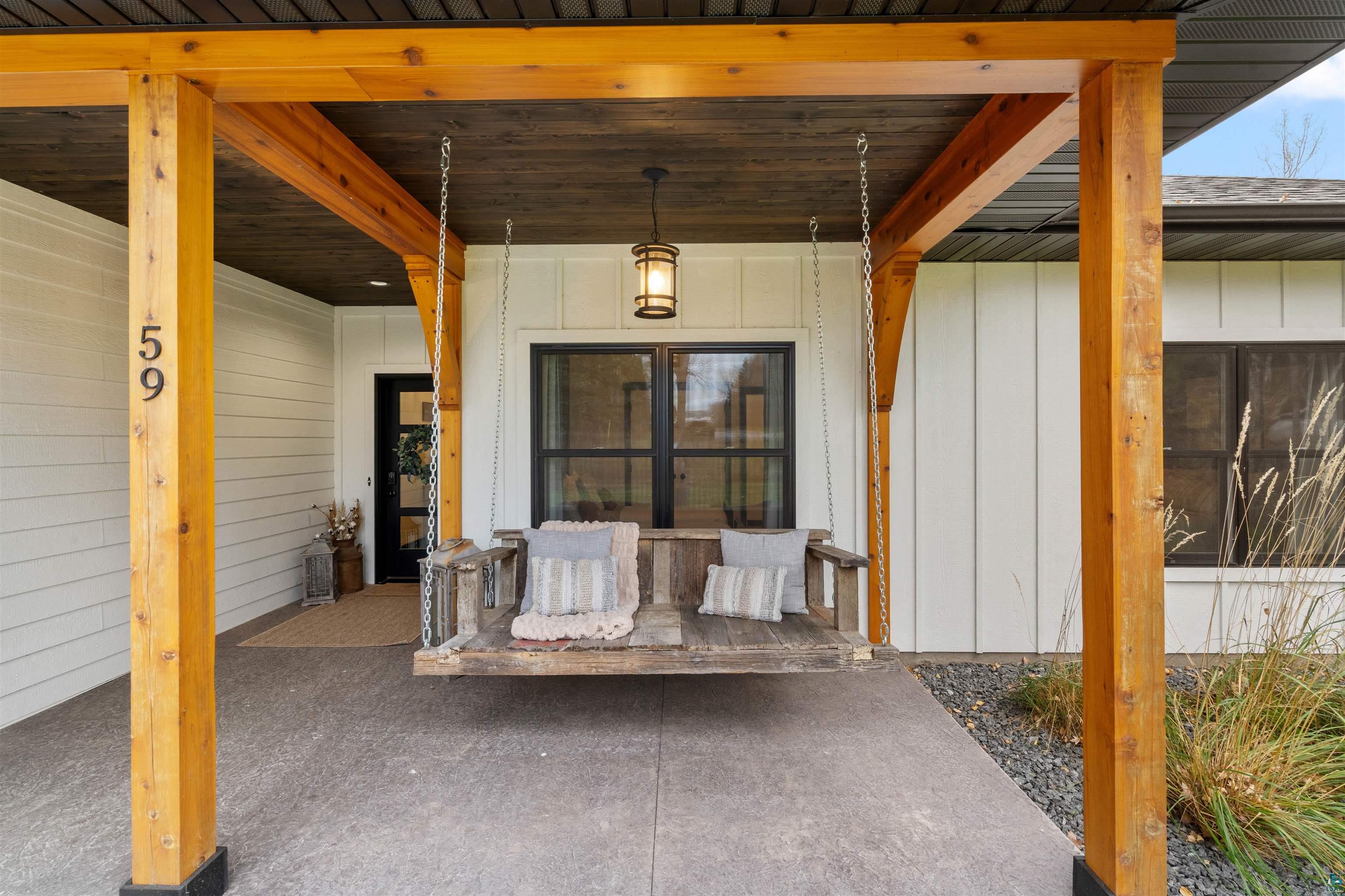 59 East Riverside Road Esko, MN 55733 - Photo 3 of 48 View of patio